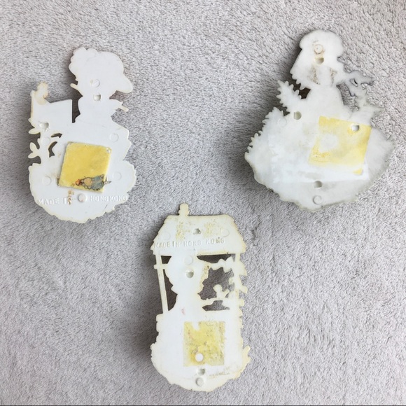 Vintage 1950s Children’s Wall Hooks girl kids rare - Picture 16 of 16